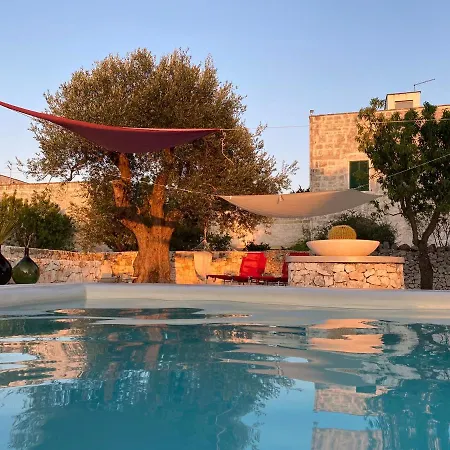 Masseria Serafino Ostuni open Space Aladino Exterior foto