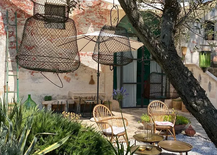 Masseria Serafino Ostuni Open Space Aladino