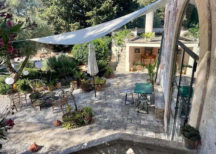 Masseria Serafino Ostuni Open Space Aladino
